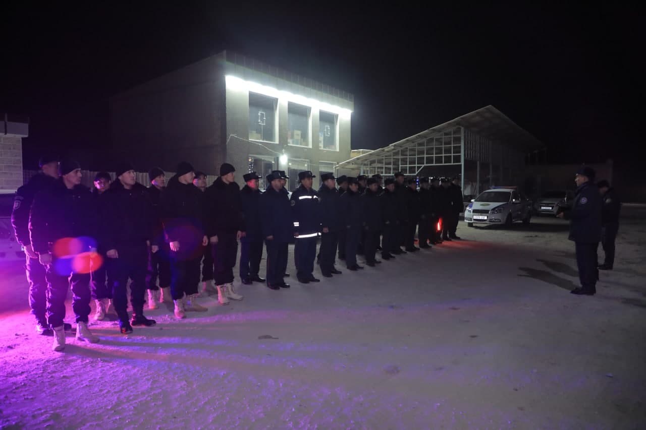 “ХАВФСИЗ ТУН” РЕЙД ТАДБИРЛАРИ ДАВОМ ЭТМОҚДА