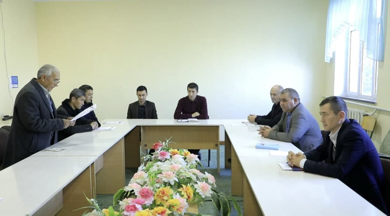 DEPUTATLIKKA NOMZODLAR SAYLOVChILAR BILAN UChRAShDI