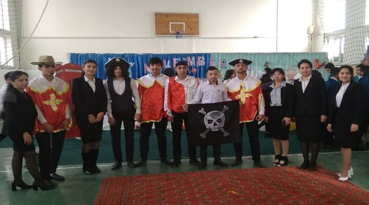 55-sonli maktabda “Welcome to Dreamworld” nomli tadbir oʻtka