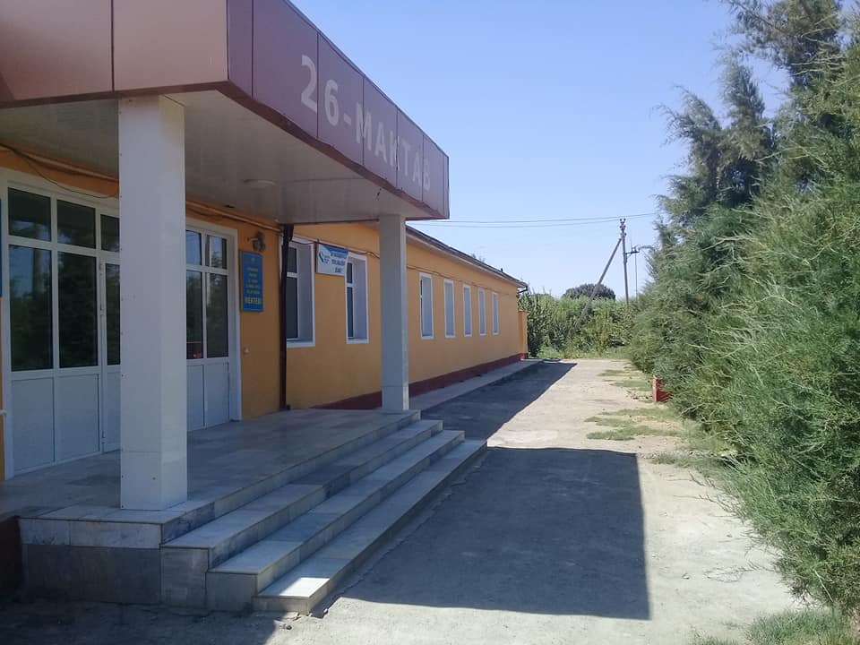 BU YeRDA ILMLI,IQTIDORLI OʻQUVChILAR KAMOLGA YeTMOQDA