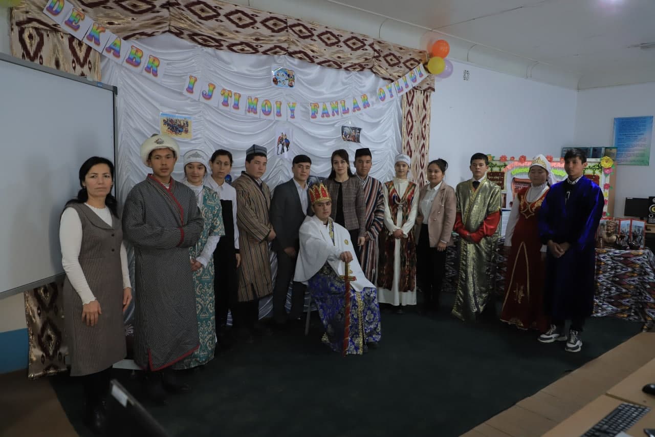 65-sonli maktabda “Tarixiy xotirasiz kelajak yoʻq” mavzusida