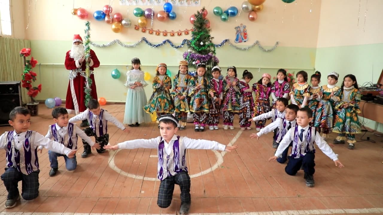 ЎҚИШНИ ЎРГАНГАН БОЛАЛАР ҚУВОНЧИ