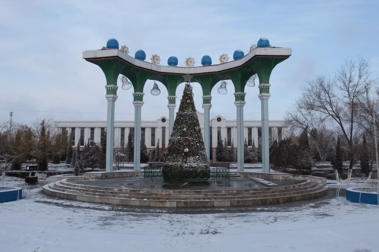 ЯНГИ ЙИЛ МУБОРАК, АЗИЗЛАР!