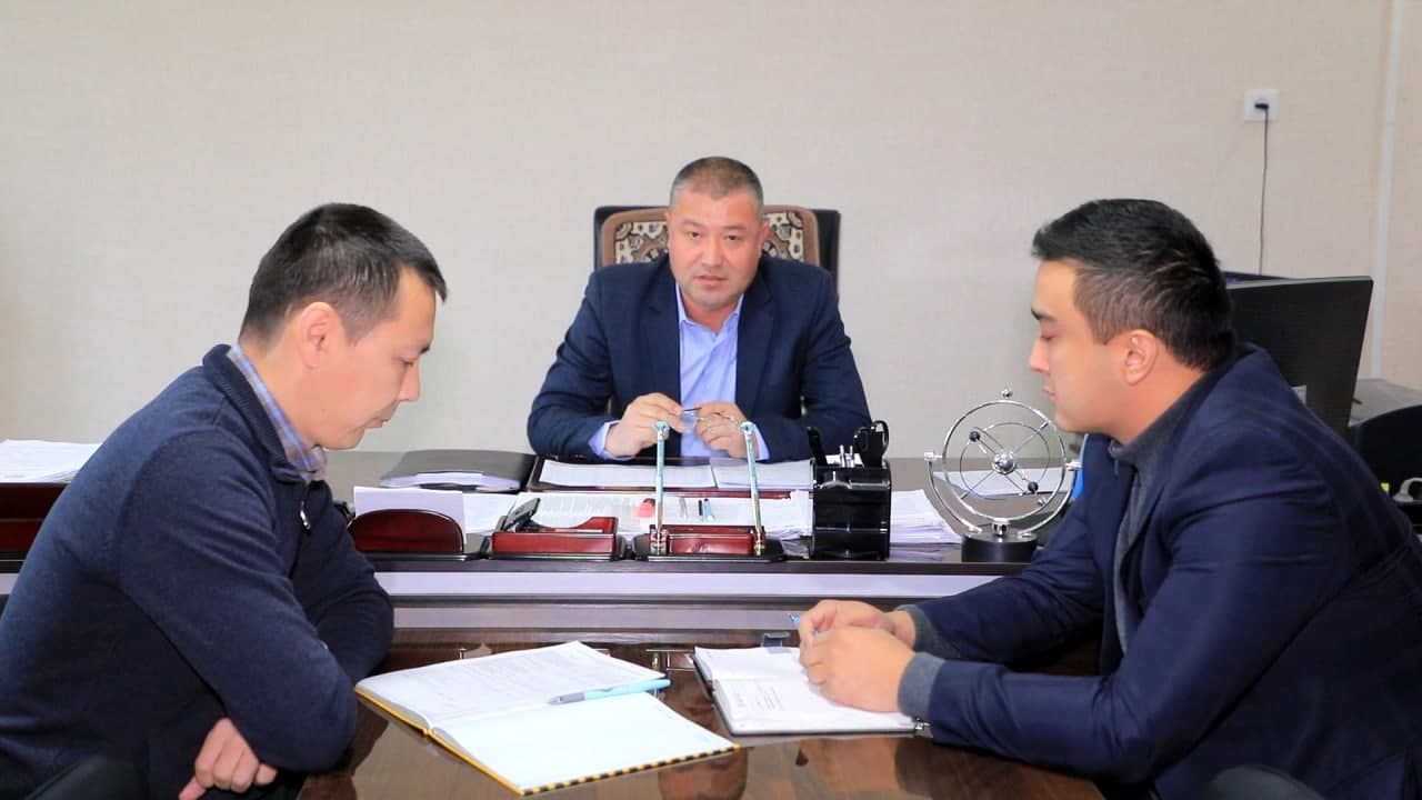 Амударё тумани Молия бўлими бюджет маблағларидан мақсадли ҳа