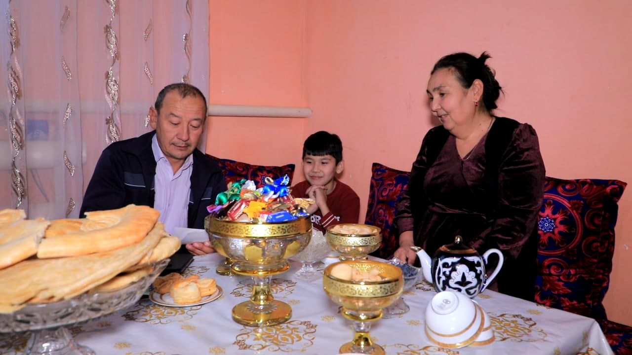 Аскар улғайган хонадонда