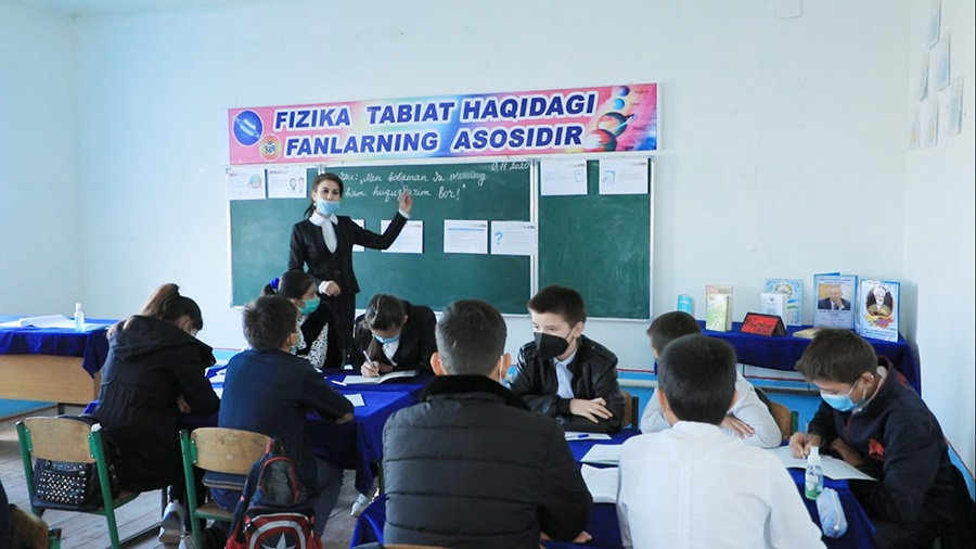 “MEN – BOLAMAN VA MENING HAM HUQUQLARIM BOR” MAVZUSIDA OChIQ DARSLAR TAShKIL QILINDI