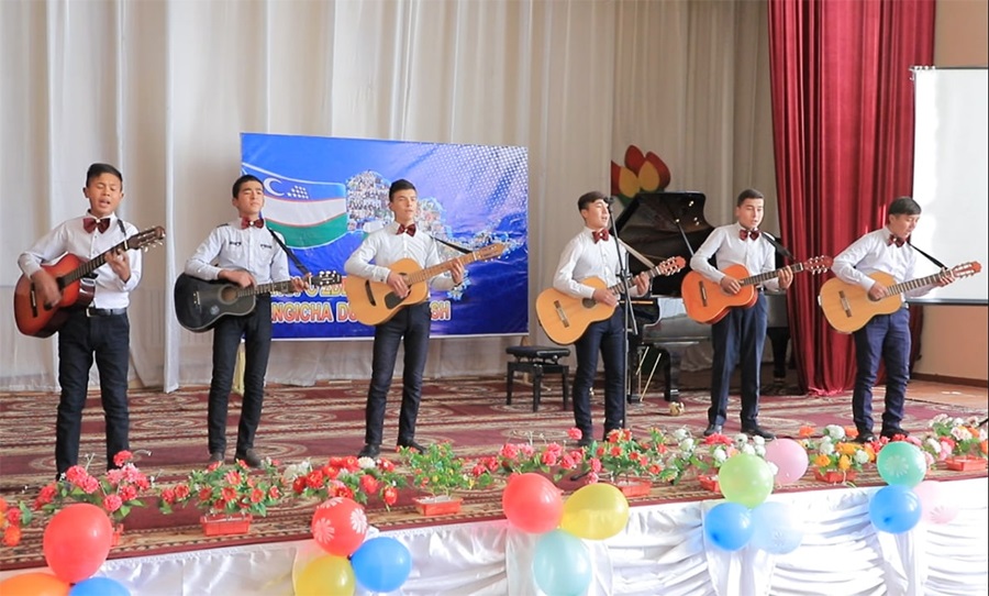 “Yangi oʻzbekiston – yangicha dunyoqarash” shiori ostida tar