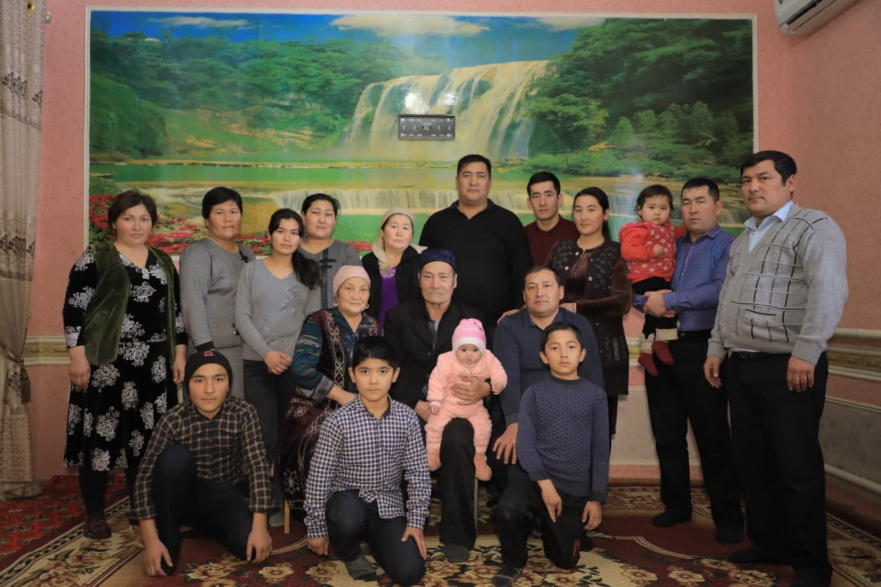 Биргаликда бахтли беш миллат