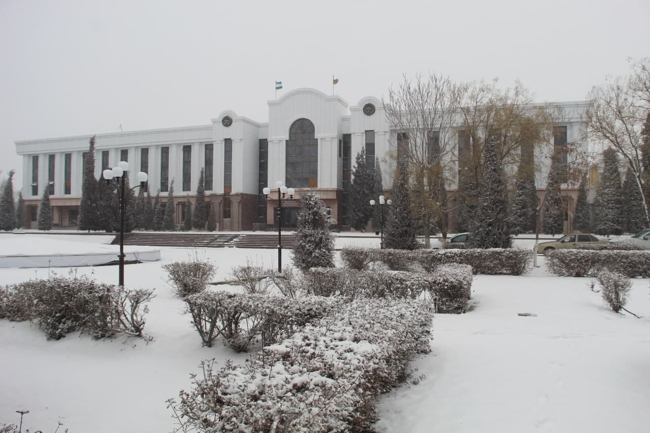 MATBUOT ANJUMANI OʻTKAZILDI