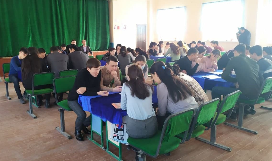 Ёшлар иштирокида учрашувлар, маҳорат дарслари ва спорт мусоб