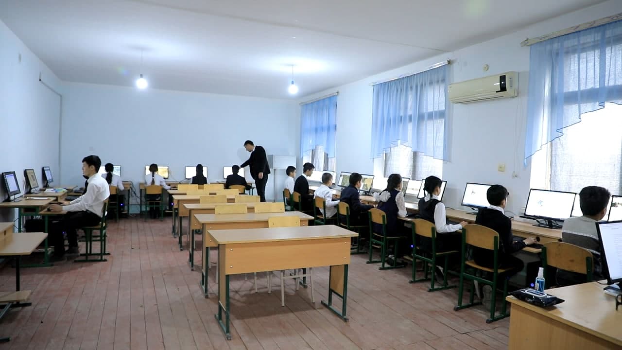 7-SONLI MAKTABDA OʻQUVChILARNING SIFATLI TAʼLIM OLIShLARI UC
