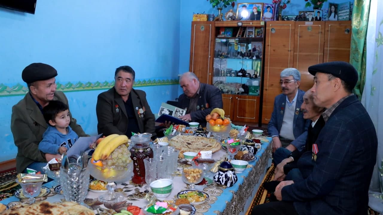 Sobiq afgʻonchi jangchilar xotiralari tinchlikni asrashga ch