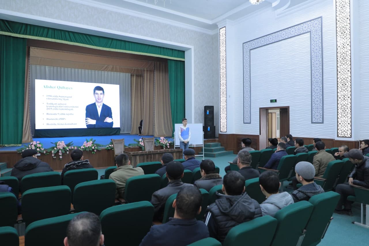 ТАНИҚЛИ БИЗНЕСМЕН АЛИШЕР ҚУЛТАЕВ ТУМАНИМИЗ ТАДБИРКОРЛАРИГА Б