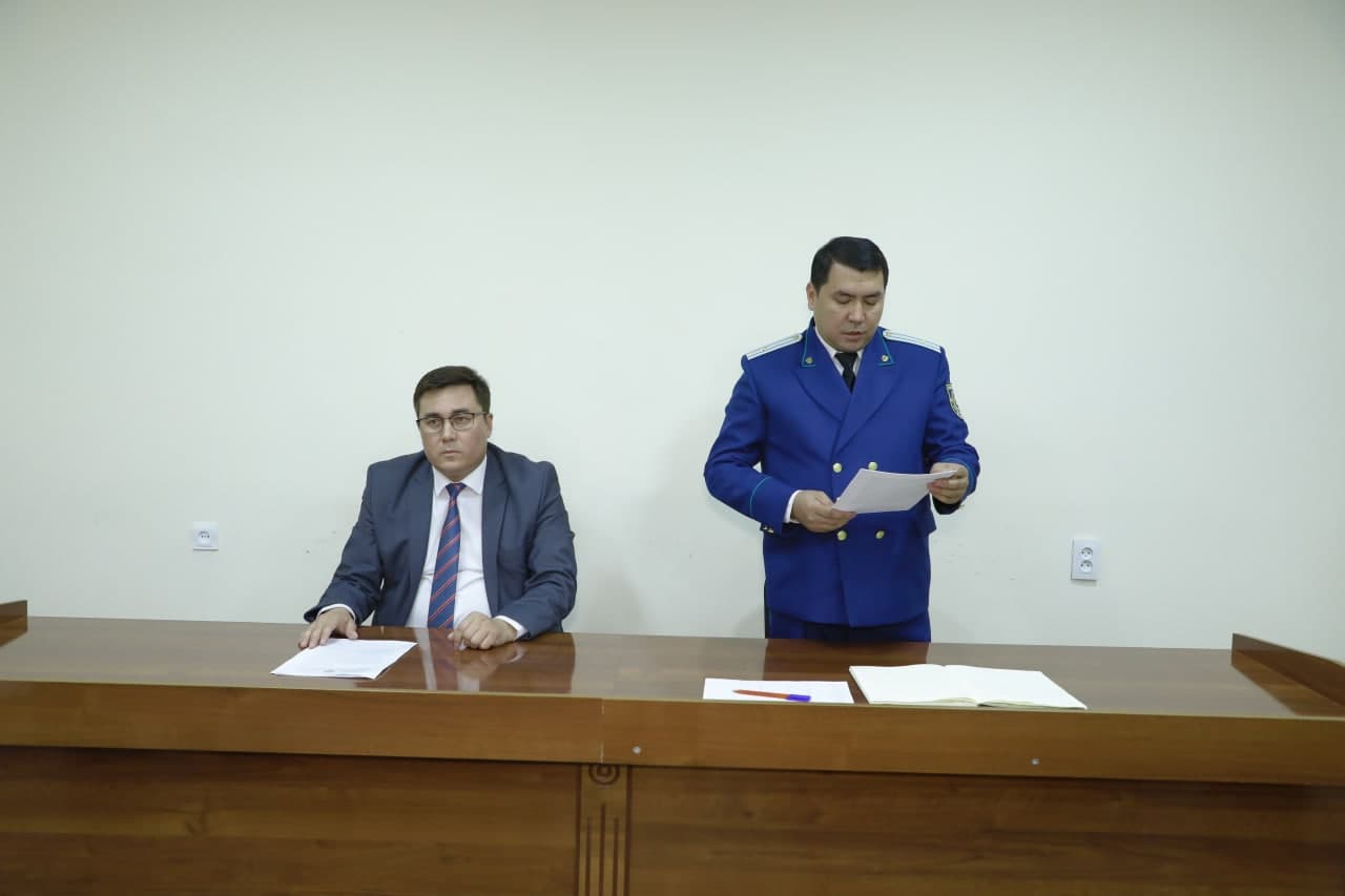 SUDLARDA IJRO HUJJATLARINI YuRITIShGA DOIR MASALALAR YuZASID