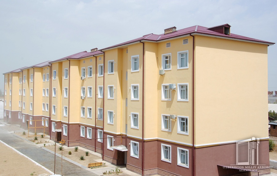 Aholini uy-joy bilan taʼminlashga oid tub islohotlar amalga 