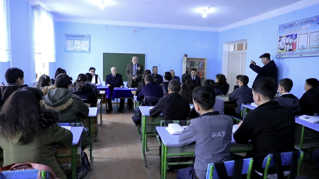 Yoshlar maʼnaviyatini yuksaltirish maqsadida taʼlim muassasa