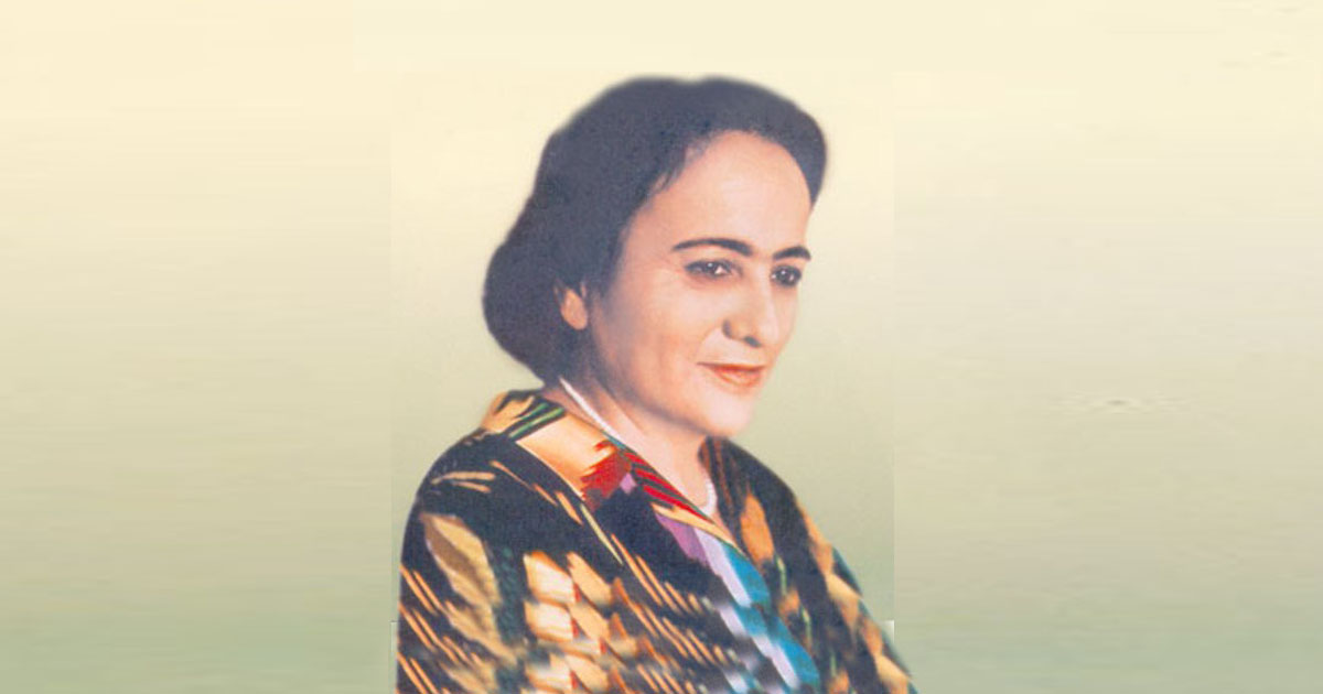 Зулфия — тонг куйчиси
