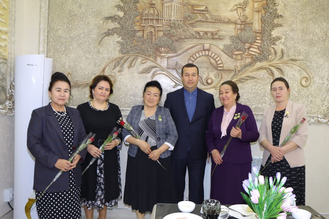 8-mart - Xalqaro xotin-qizlar kuni munosabati bilan Amudaryo