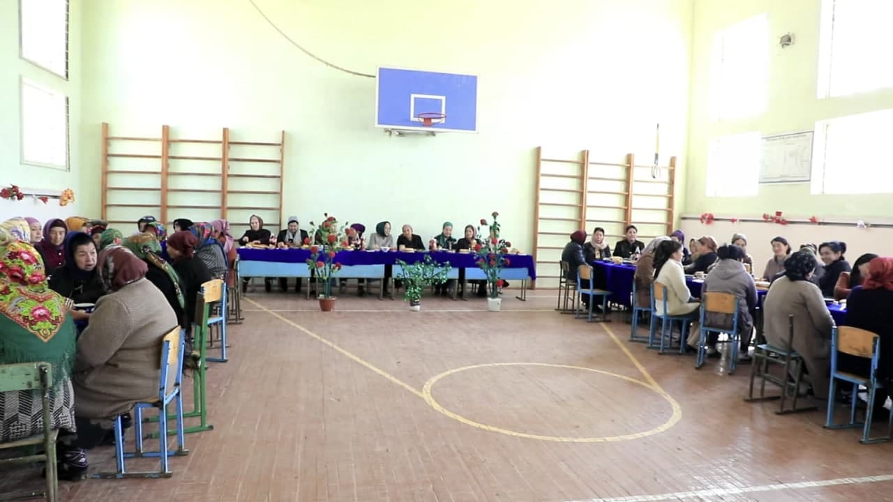 Қорамон маҳалласида фаол аёл-қизлар учун байрам тадбири ташк