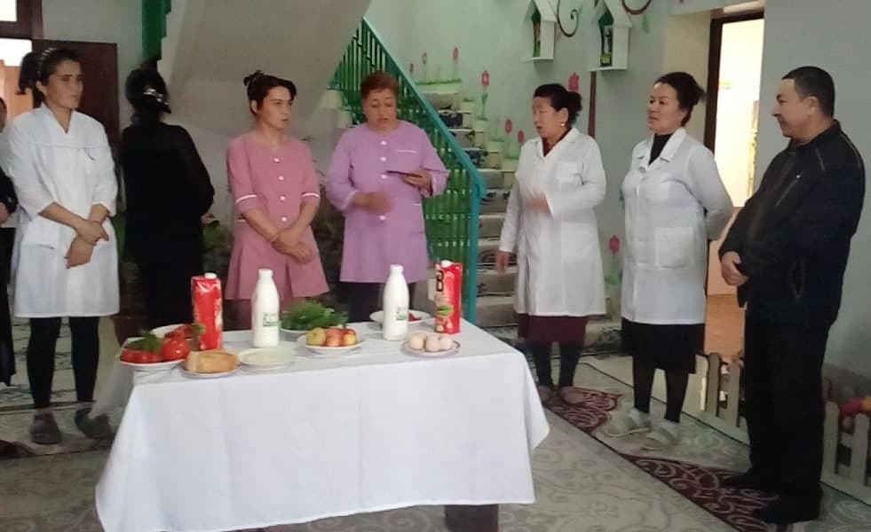 Пайшанба – соғлом овқатланиш кунига бағишлаб тадбирлар ташки