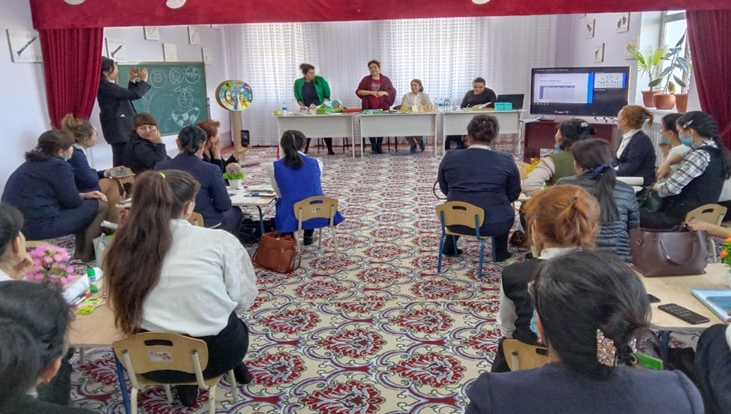 MAKTABGAChA TAʼLIM TAShKILOTLARI PEDAGOGLARI UChUN SEMINAR-T