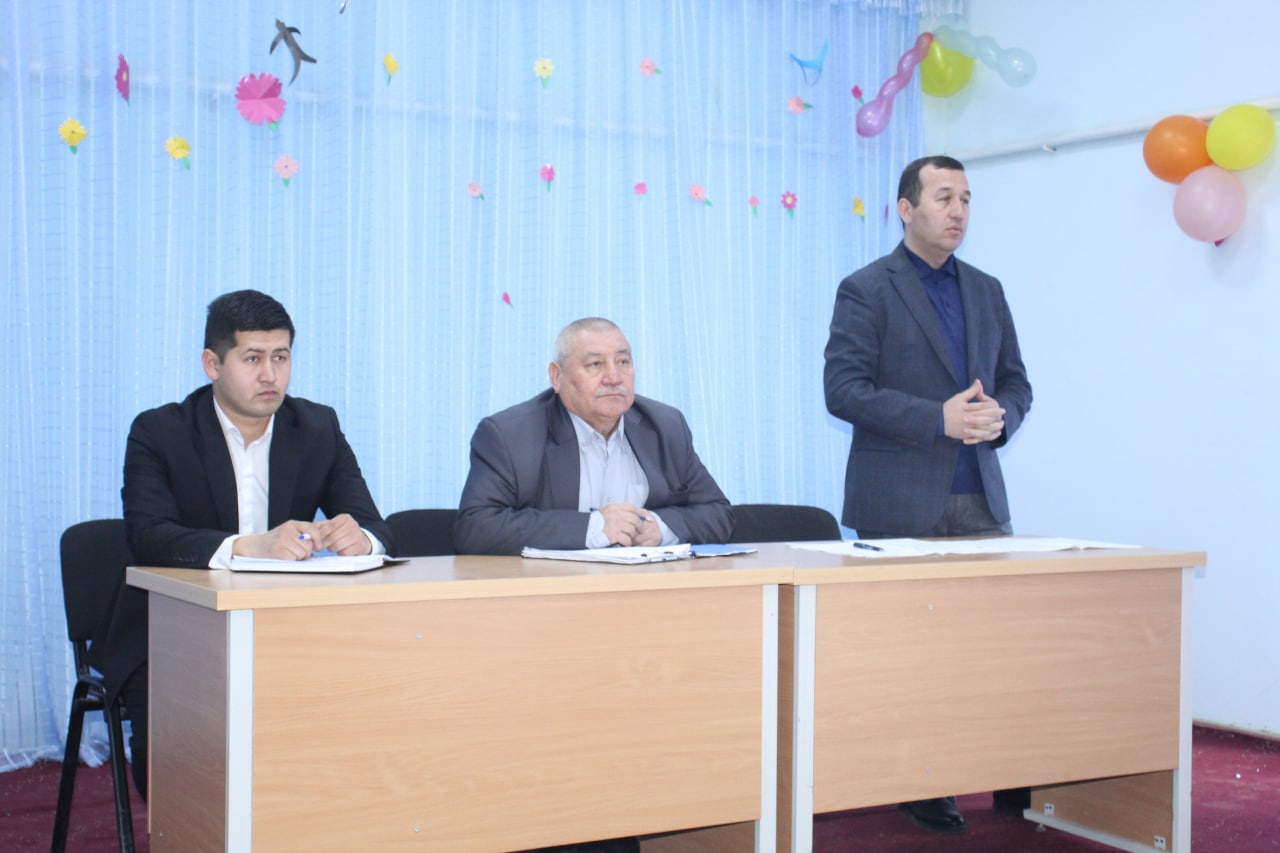 Ҳоким ва ёшлар учрашуви бўлиб ўтди