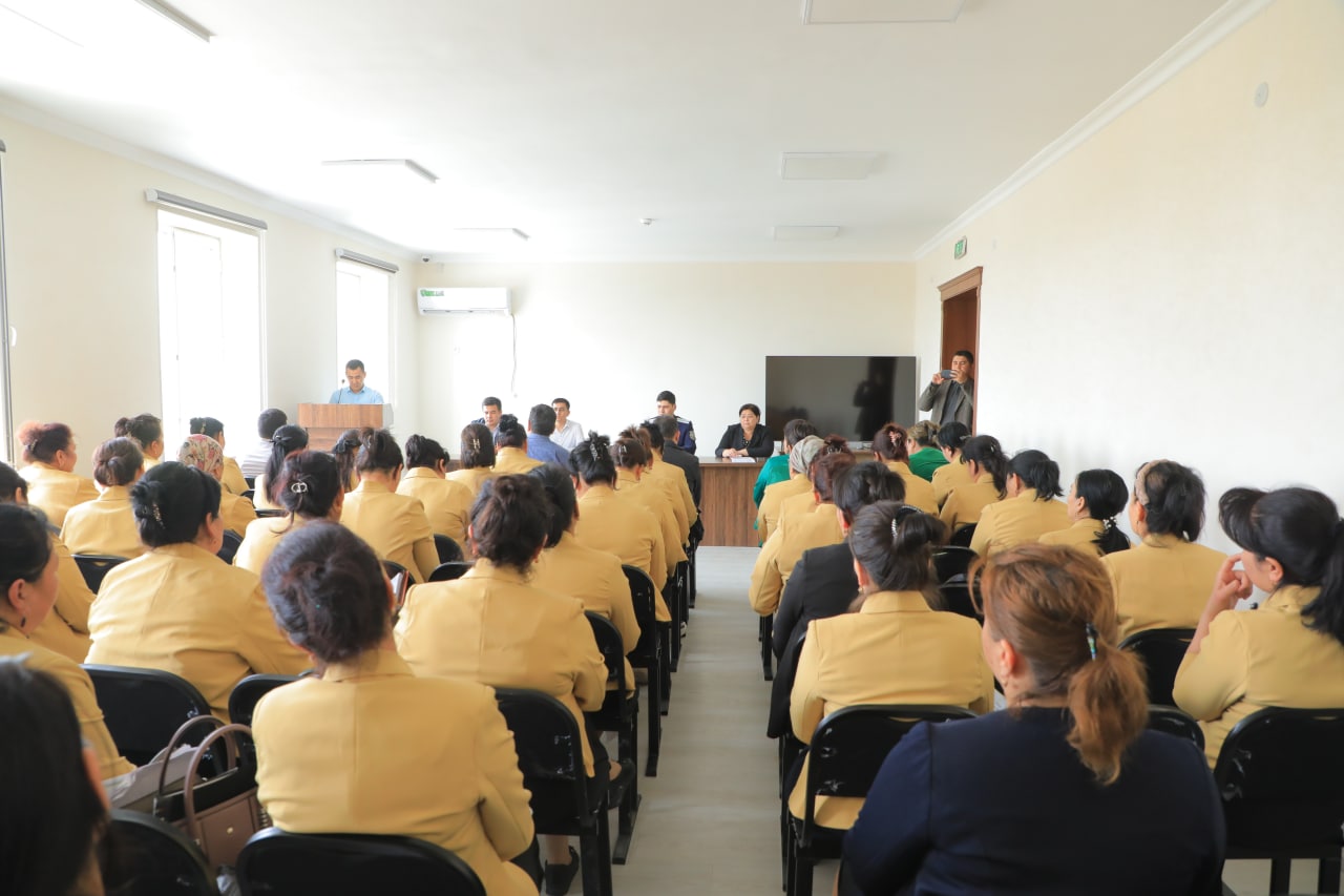 AMUDARYo TUMAN MAKTABGAChA TAʼLIM BOʻLIMIDA “KORRUPTsIYa – J