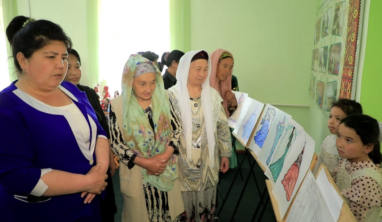 ЧОЙКЎЛ ОВУЛИДА “БЕШ ТАШАББУС ОИЛАДАН БОШЛАНАДИ” МАВЗУСИДА ТА