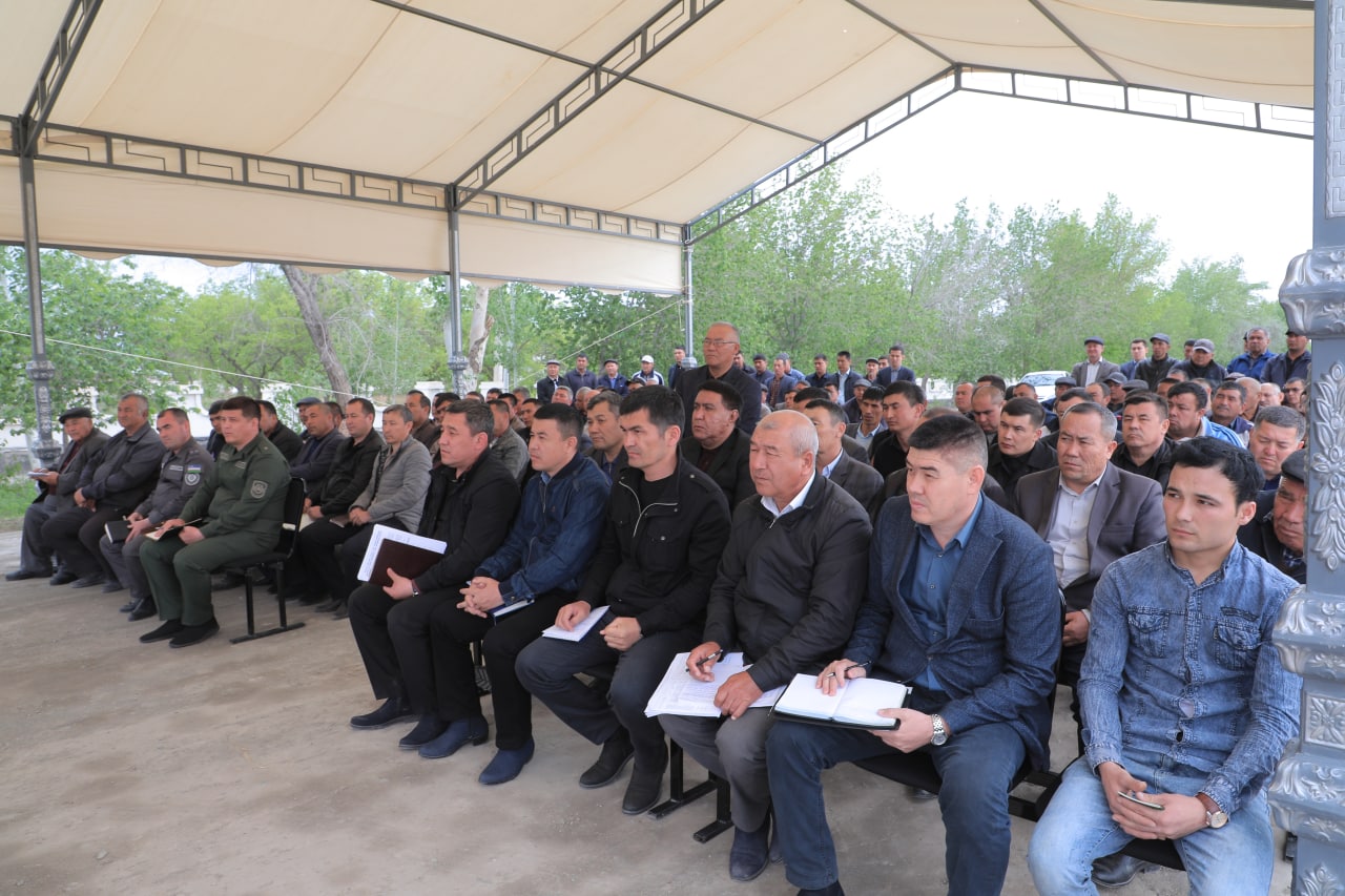 Соя экиш бўйича кўргазмали семинар бўлиб ўтди