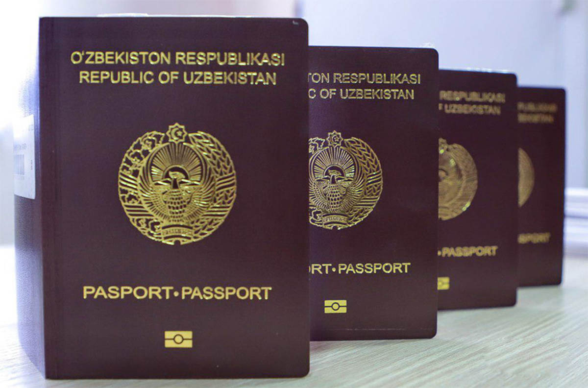 АЙРИМ ШАХСЛАРГА ХОРИЖГА ЧИҚИШ ПАСПОРТ БЕРГАНЛИК УЧУН ДАВЛАТ 