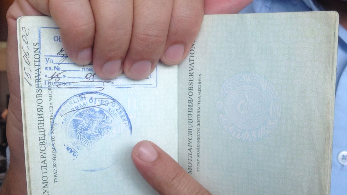 ШАХСНИ ТАСДИҚЛОВЧИ ҲУЖЖАТЛАРГА ЭНДИЛИКДА НИКОҲ ҚАЙД ЭТИЛГАНИ ТЎҒРИСИДА БЕЛГИ ҚЎЙИЛМАЙДИ
