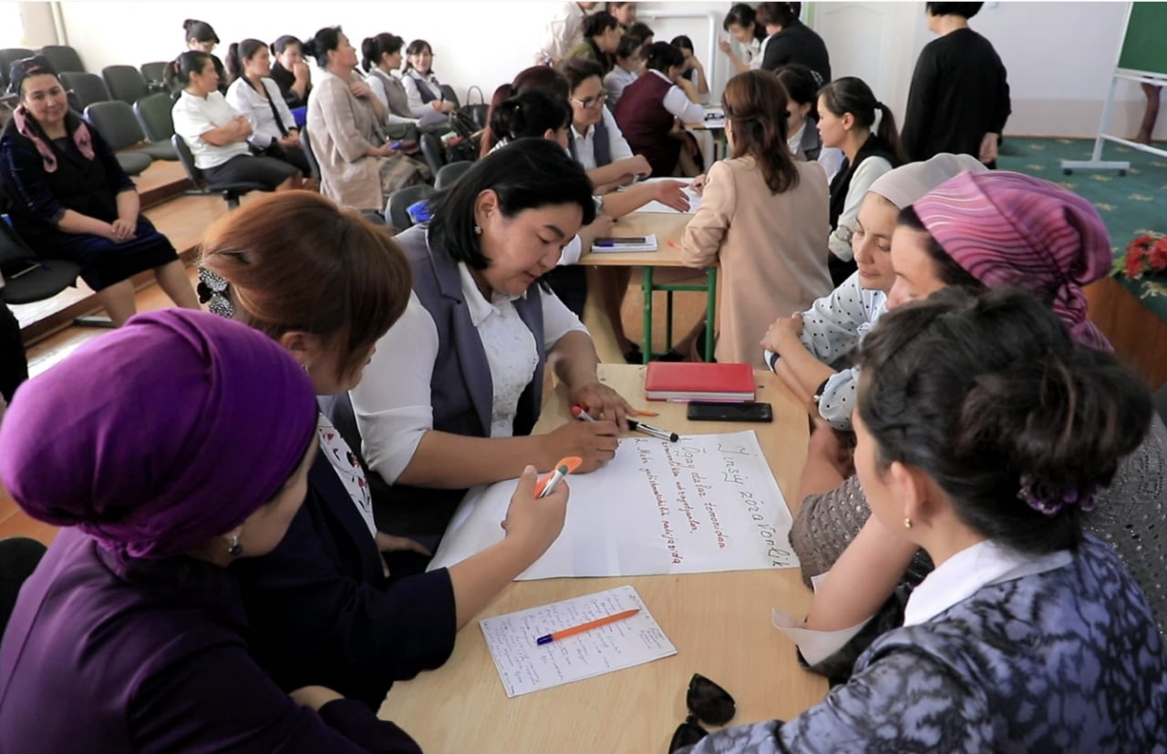 TAʼLIM MUASSASALARI PSIXOLOGLARI UChUN SEMINAR-TRENING TAShK