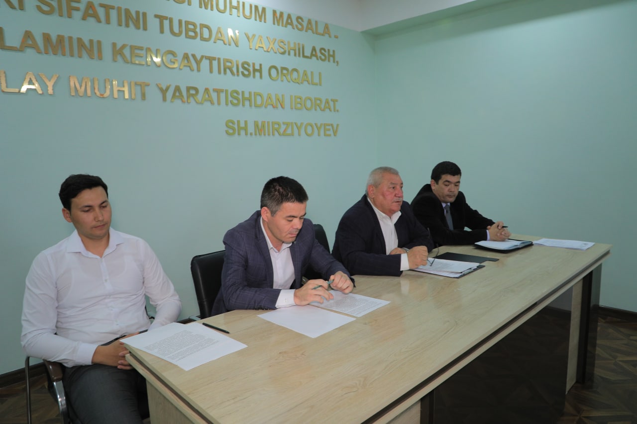 ДАВЛАТ ИДОРА ВА ТАШКИЛОТЛАРНИНГ МУРОЖААТЛАР БИЛАН ИШЛАШ БЎЙИ