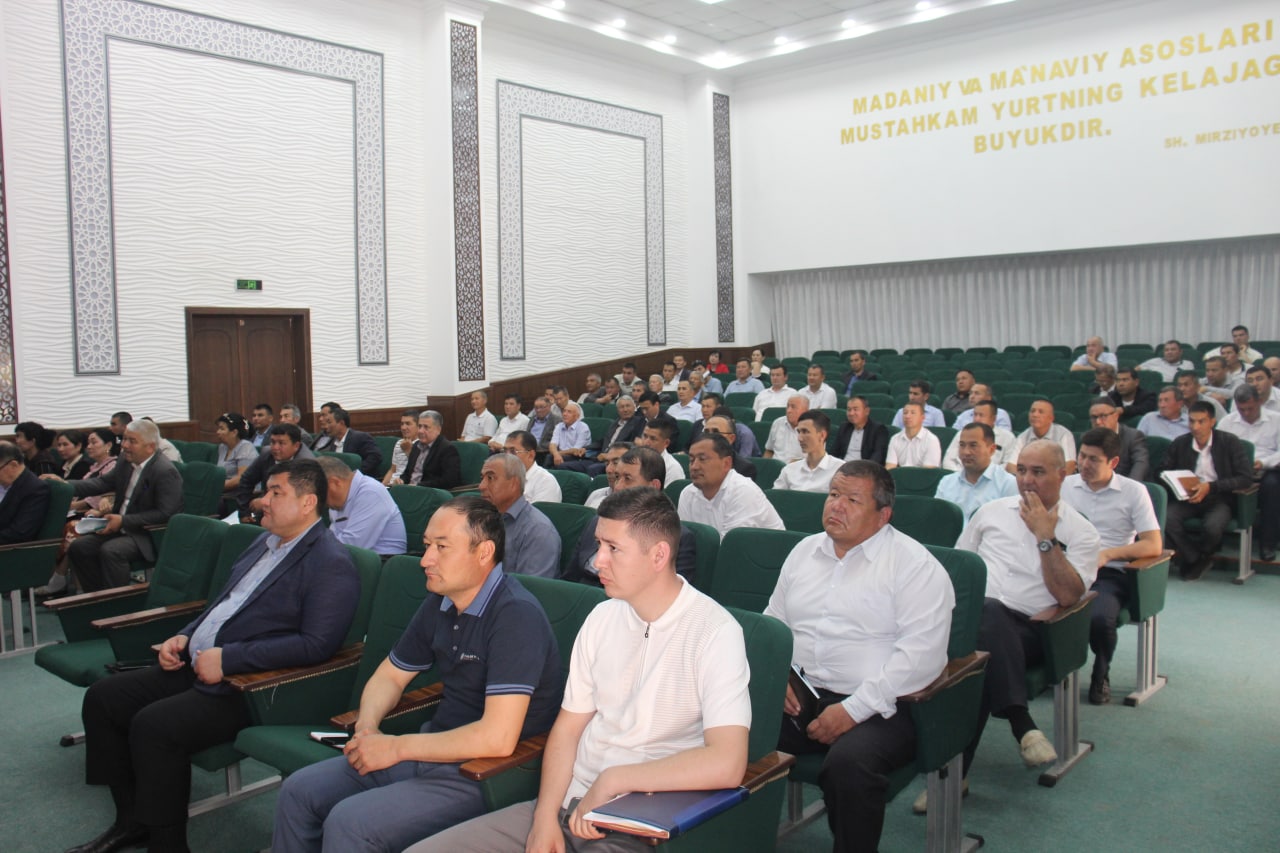 FUQAROLAR YIGʻINI RAISI SAYLOVIGA DOIR OʻQUV SEMINARI OʻTKAZ
