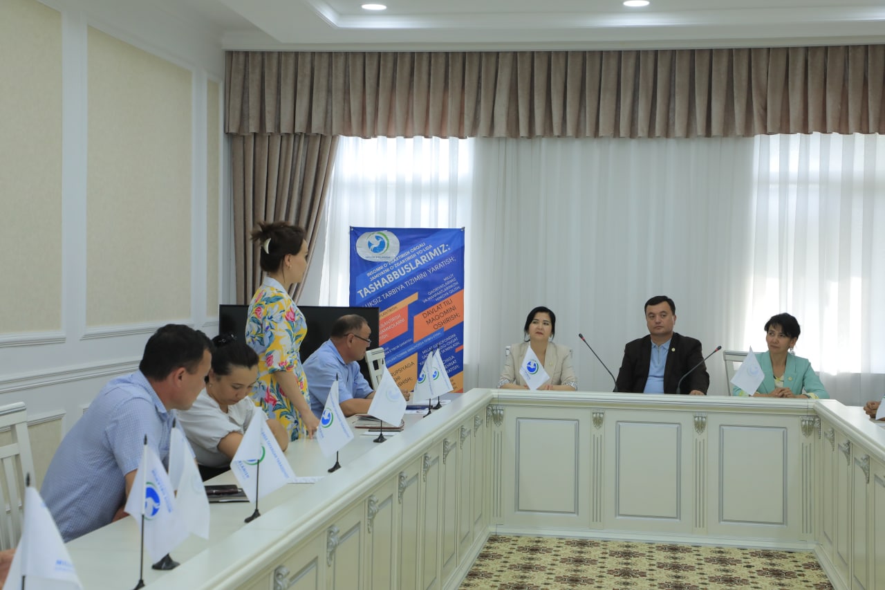 MTDP TUMAN KENGAShINING PLENUMIDA PARTIYa FAOLIYaTI TAHLIL Q