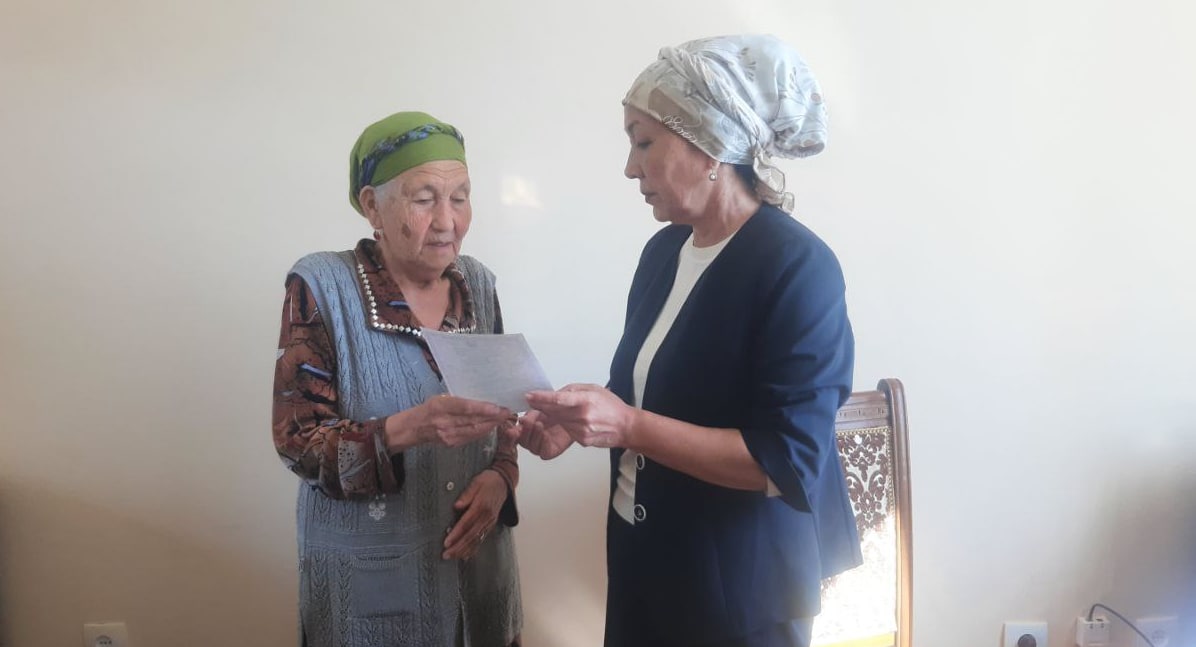 ЗАРУРАТ ТУФАЙЛИ САЛКАМ ЧОРАК АСРДАН СУНГ ТИКЛАНГАН ҲУЖЖАТ