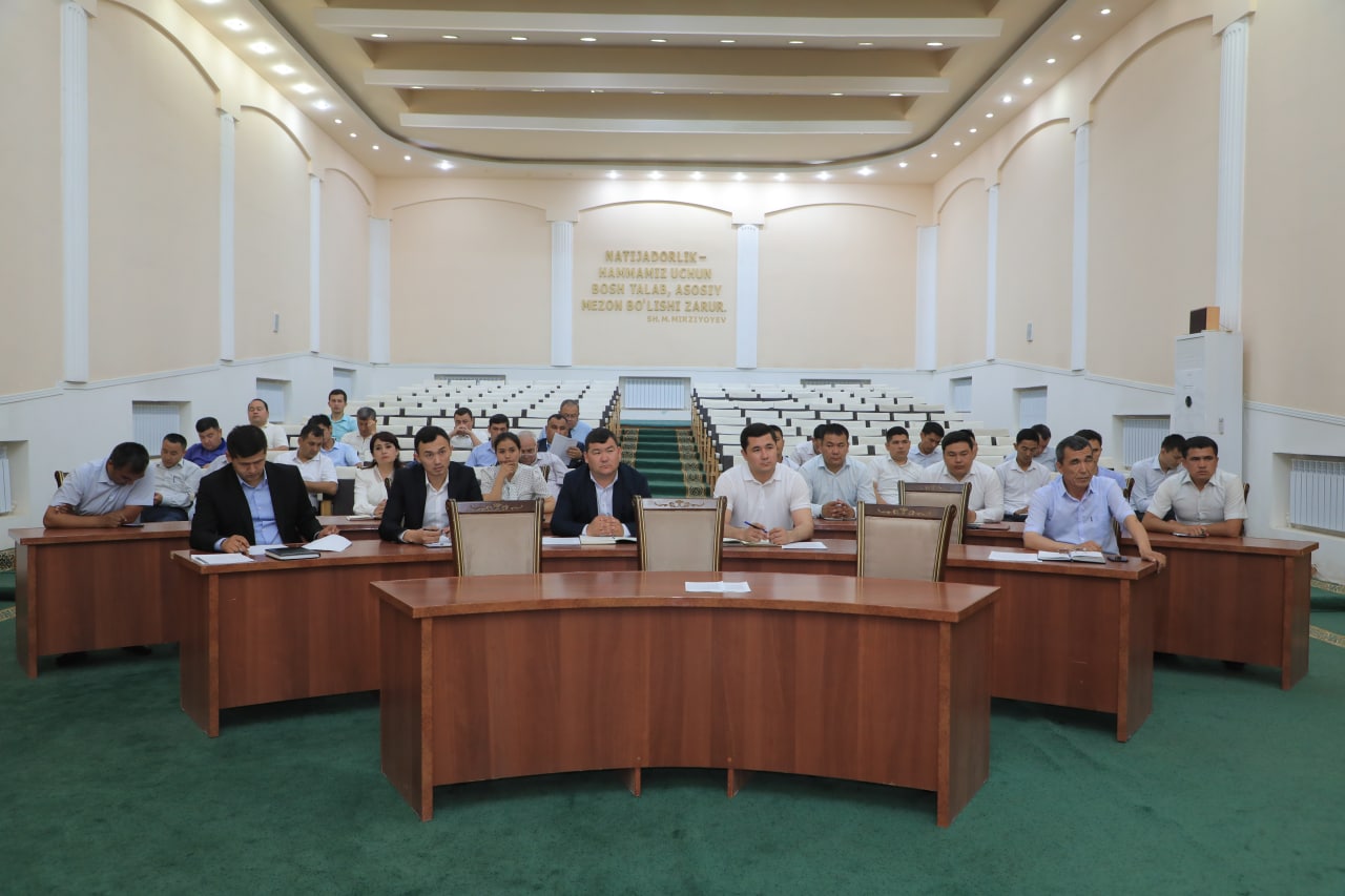 Oliy Majlis Senatining 25-yalpi majlisida qabul qilingan qon