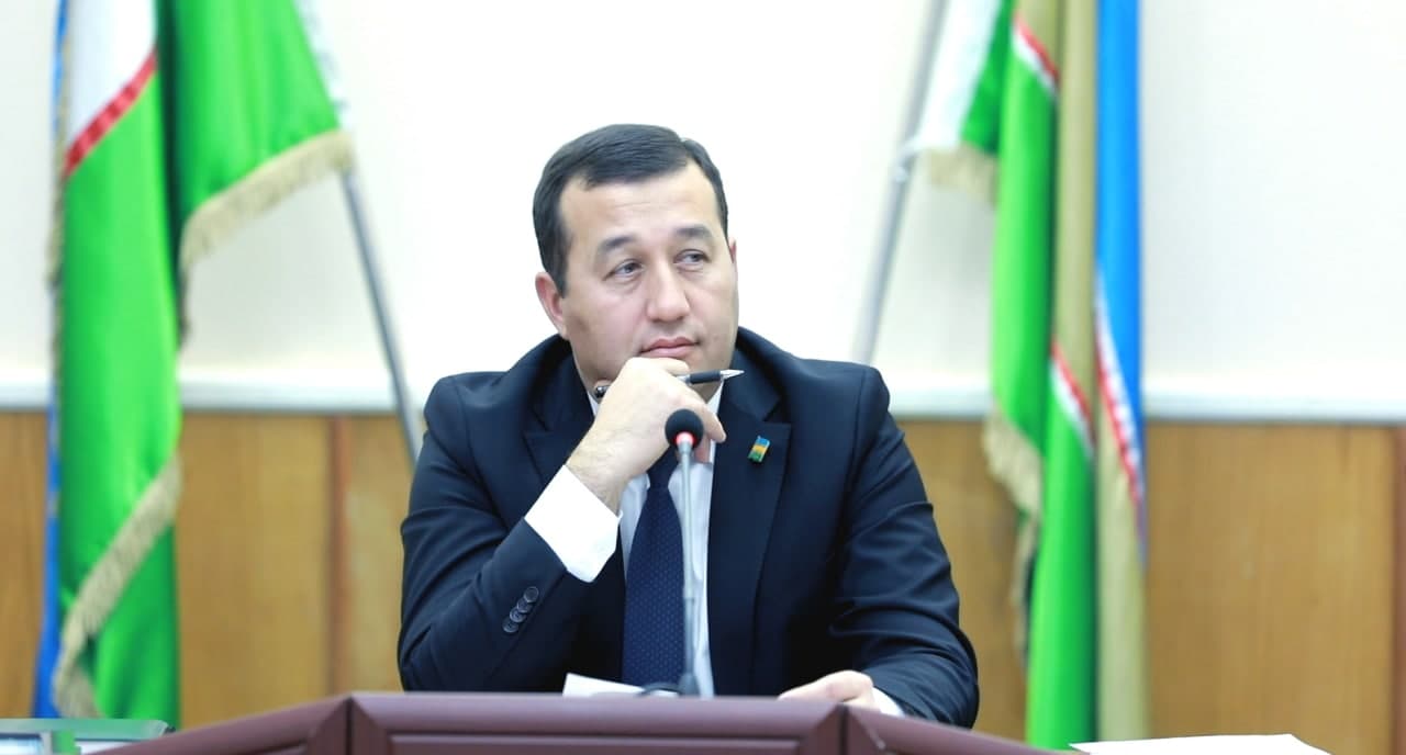 Amudaryo tumani hokimi S.Yoʻldashevning  qishloq xoʻjaligi x