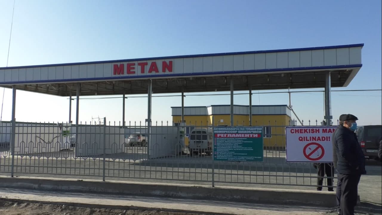 КУЮК КЎПИР ОВУЛИДА АВТОМОБИЛЛАРГА МЕТАН ГАЗ ҚУЙИШ ШОҲОБЧАСИ 