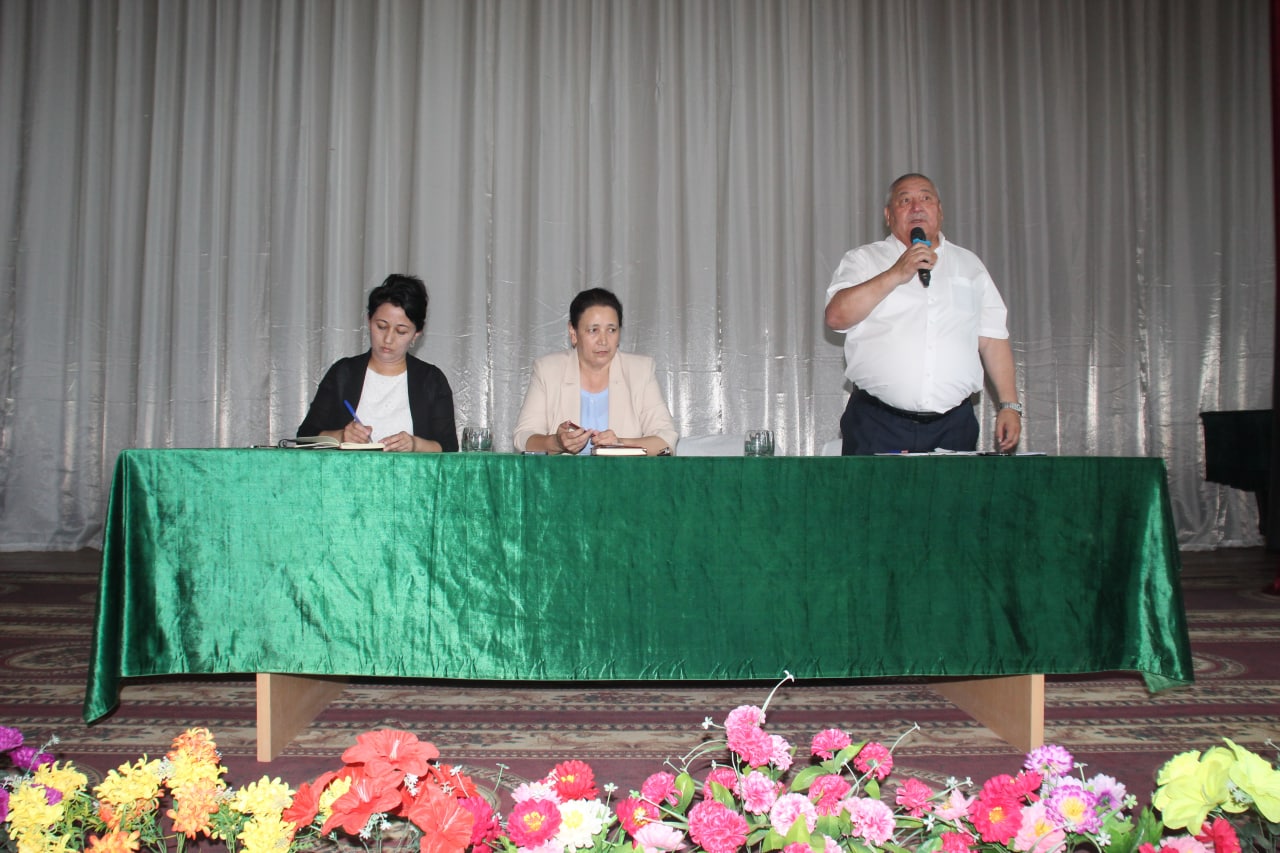 Amudaryo tumanida Vazirlar Kengashi Raisi oʻrinbosarining sa