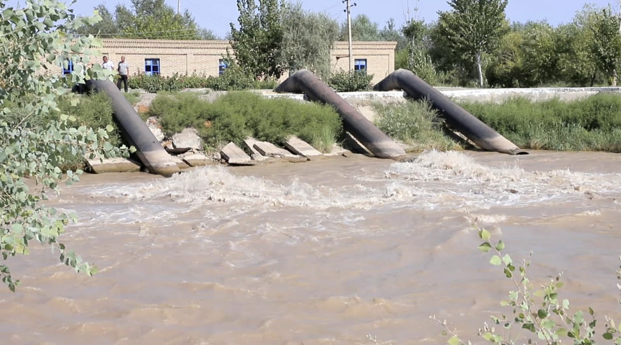 Tuman irrigatsiya boʻlimi jami 39 ming 463 gektar sugʻorilad