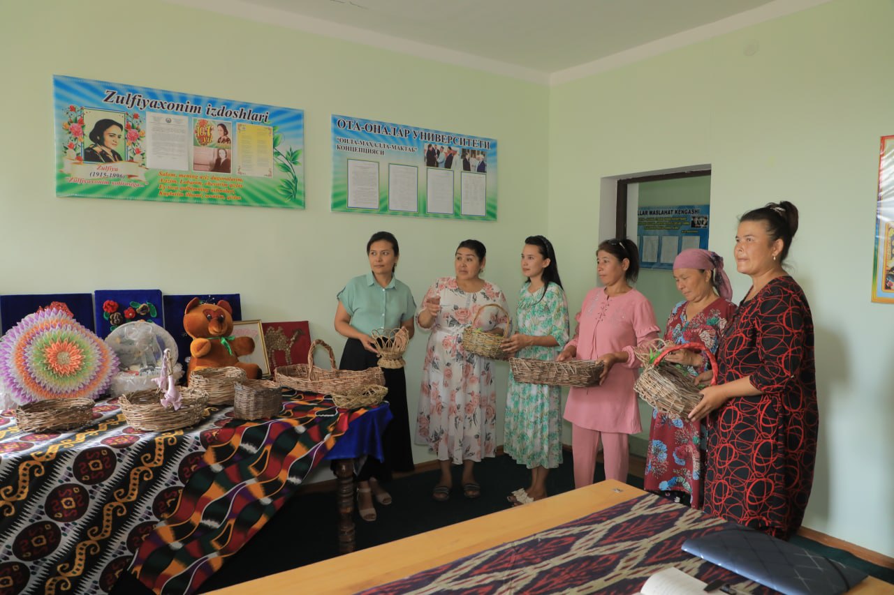 Xotin-qizlar faolining bir ish kuni