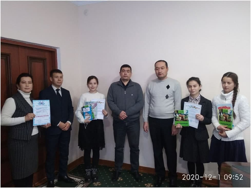 “KORRUPTsIYa – TARAQQIYoT KUShANDASI” MAVZUSIDA OʻTKAZILGAN 