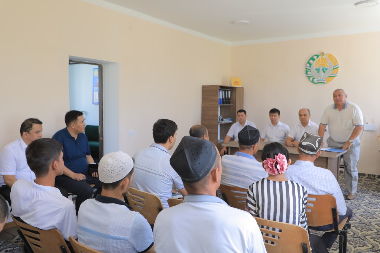 “MENING MAHALLAM – MENING SUDYaM” GʻOYaSI OSTIDA SAYYoR QABU