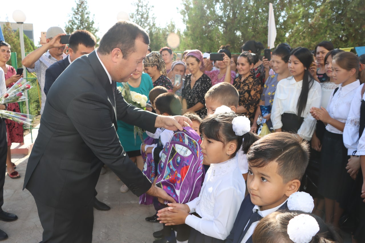 82-sonli maktabda oʻtkazilgan "Bilimlar kuni" tadbirida tuma