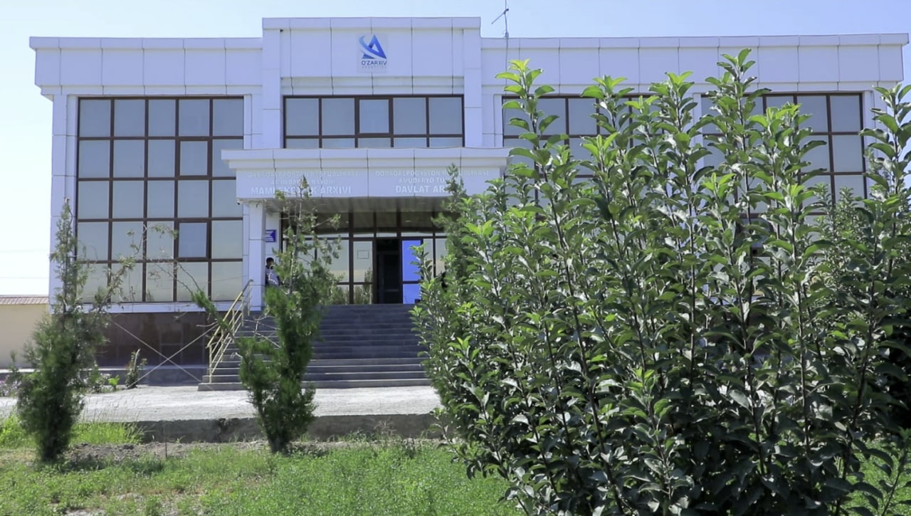 Amudaryo tumani davlat arxivida jami 35 ming 699 ta hujjatla