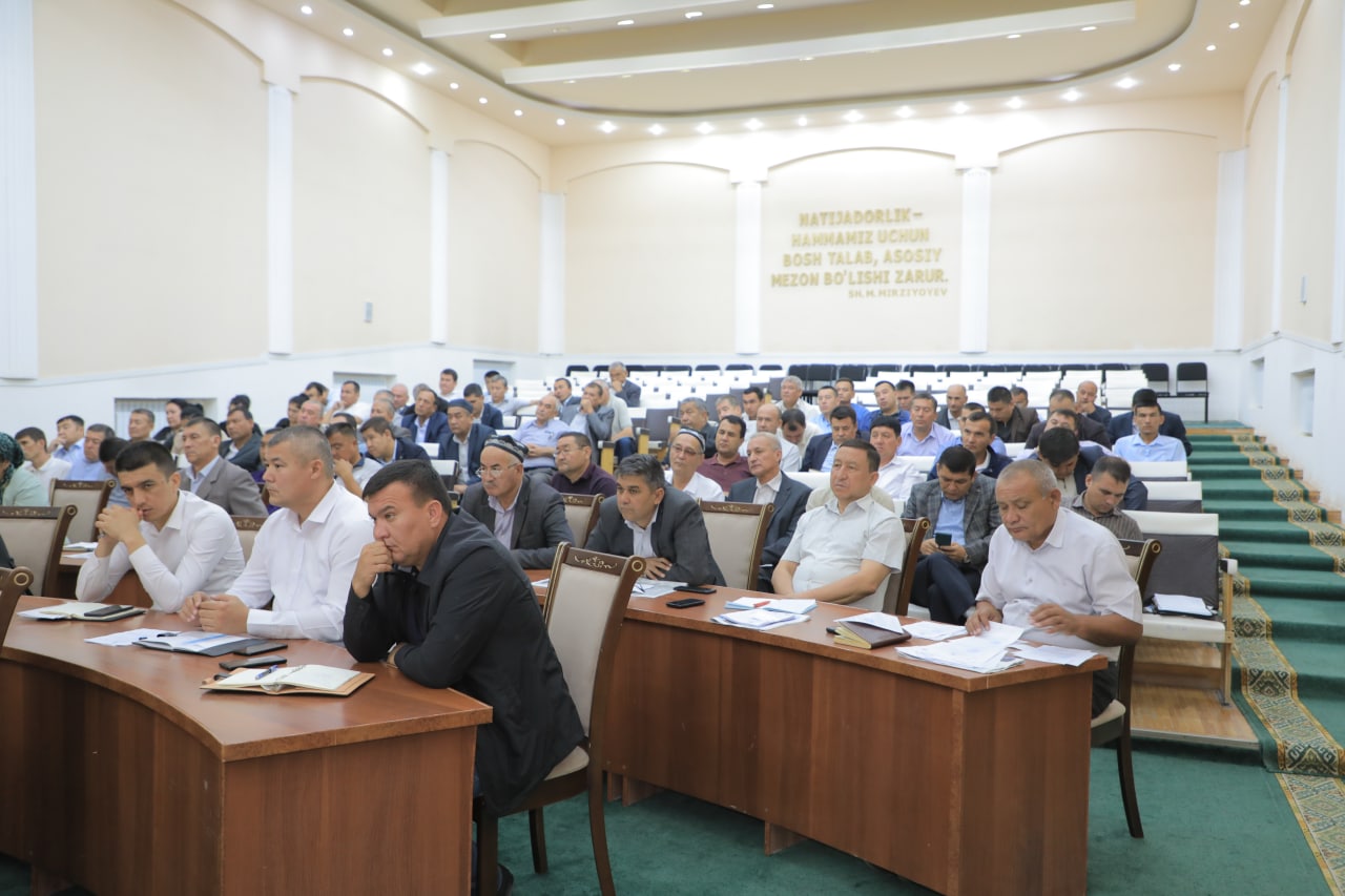 Oʻzbekiston Respublikasi Prezidenti Farmoni targʻibotiga bag