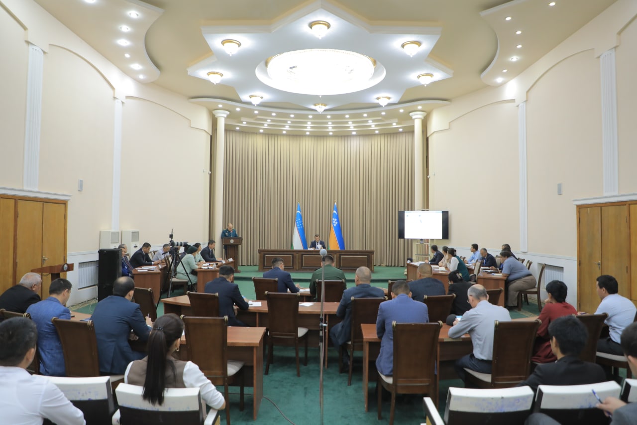 Xalq deputatlari Amudaryo tuman Kengashining 52-sessiyasi ik