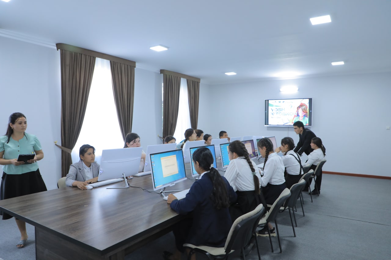 ENG KITOBXON YoShLAR SARALANDI