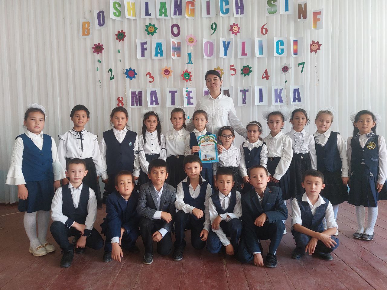 “BIZ BILIMDON BOLALARMIZ!” ShIORI OSTIDA BOShLANGʻICh TAʼLIM